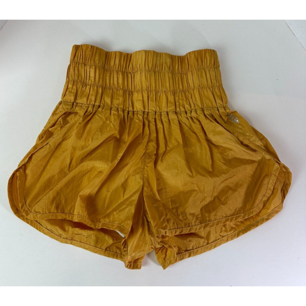 ✨2/$20 FP Movement Free People The Way Home Short Smock Honey Mallow Shorts XS - Picture 11 of 11